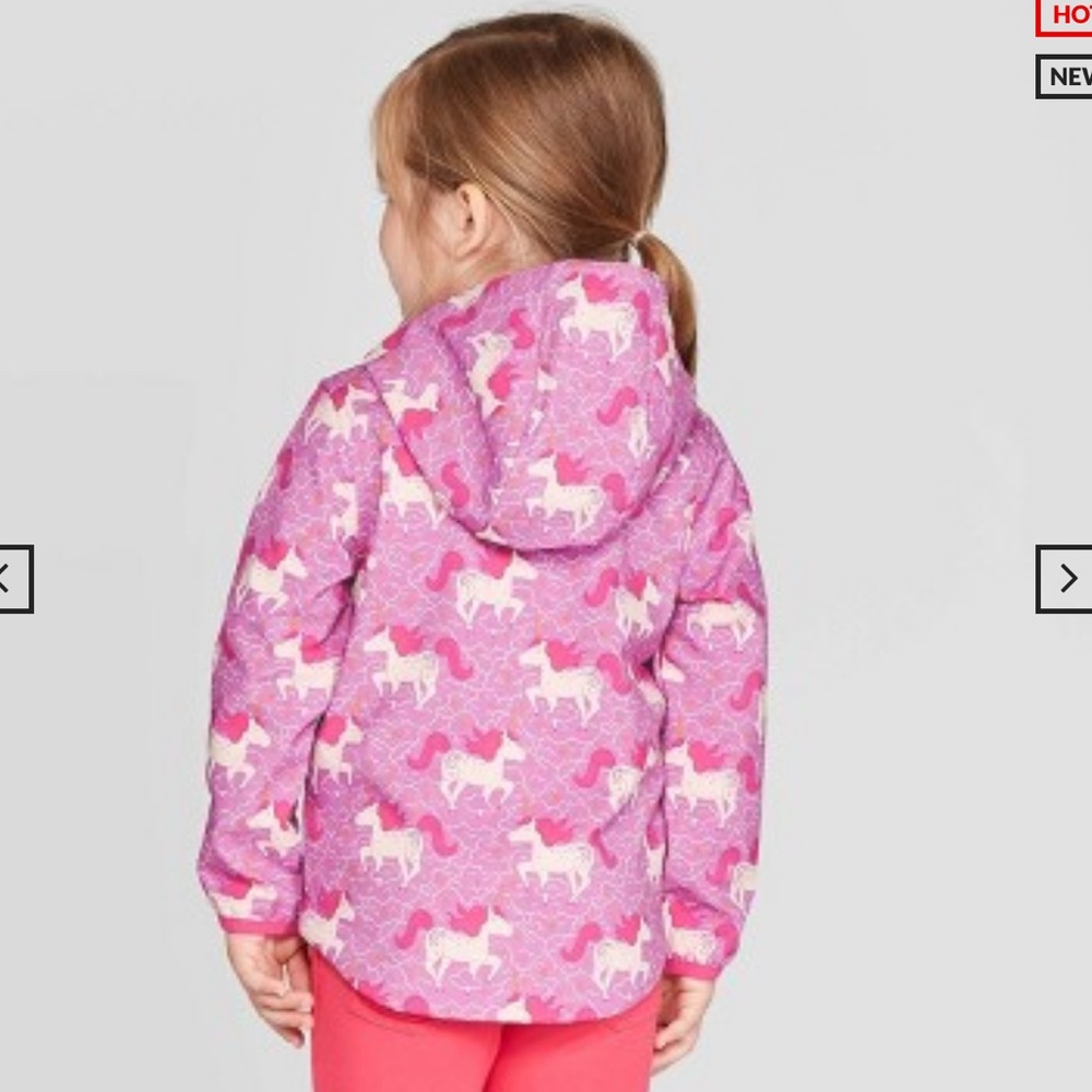 Cat and Jack soft shell jacket - Picture 7 of 8
